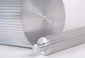toothed pulley