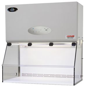 vertical laminar flow booth