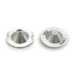 cleaning nozzle / spray / for water / stainless steel