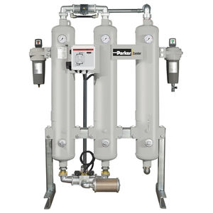 Heatless desiccant compressed air dryer - PNEUDRI MX - Parker Gas ...