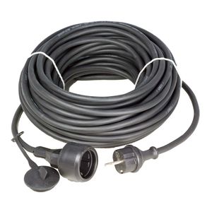 rubber extension cord