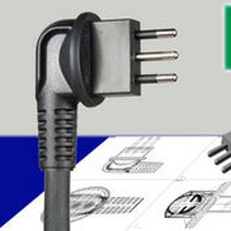 3-pole electrical plug