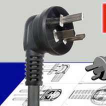 3-pole electrical plug