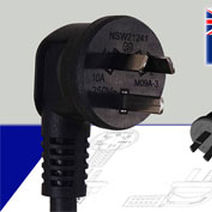 3-pole electrical plug