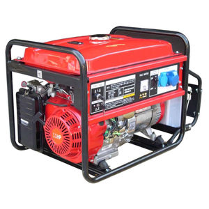 gasoline engine generator set
