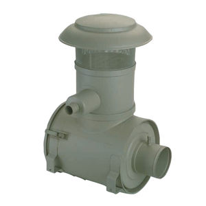 air filter / cartridge / horizontal / dust