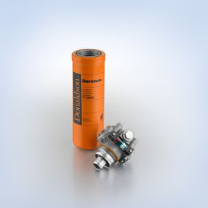 hydraulic filter / single-basket / medium-pressure / particulate