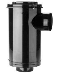 cartridge filter housing / for air