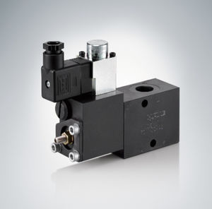 hydraulic system pressure-limiting valve 1