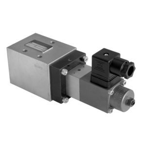 poppet hydraulic directional control valve