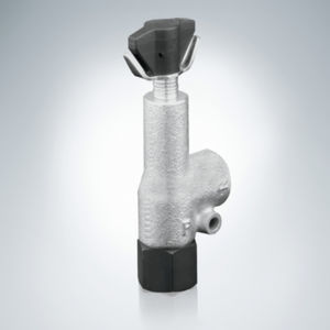 hydraulic system pressure-limiting valve