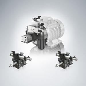 hydraulic system for press brake 1