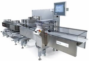 horizontal bagging machine / H-FFS / flow-pack / multipack