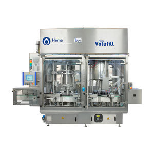 automatic filling and capping machine