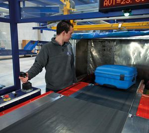 electric manipulator / with tray / loading
