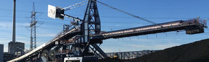 rail-mounted stacker