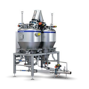 dense phase pneumatic conveying system