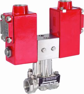 pilot-operated solenoid valve