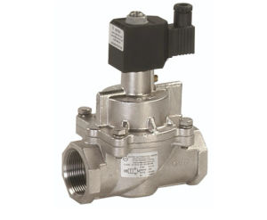 pilot-operated solenoid valve