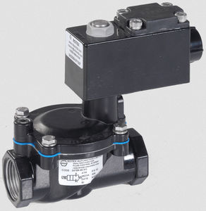 pilot-operated solenoid valve