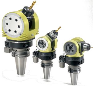 0 - 90° angle head