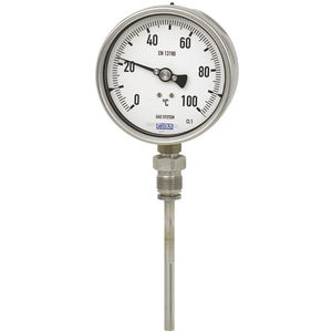 stem type gas expansion thermometer