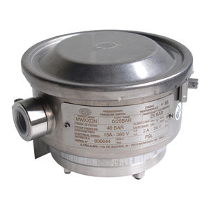 diaphragm pressure switch