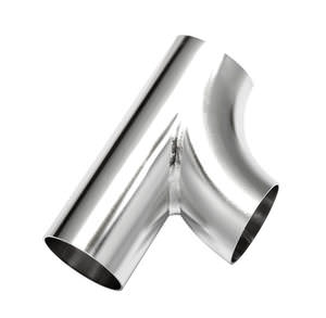 weld-on fitting / Y / hydraulic / stainless steel