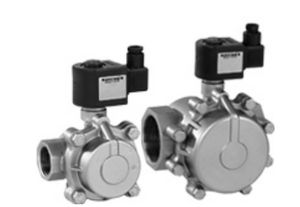 pilot-operated solenoid valve