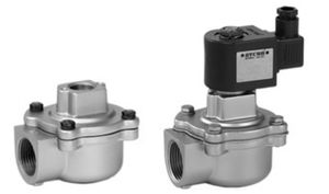 pilot-operated solenoid valve