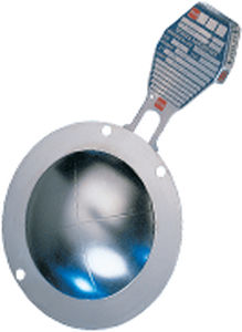 forward acting rupture disc