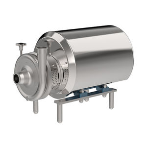 alcohol pump / for food products / electric / centrifugal
