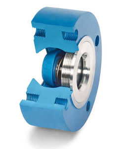 Disc check valve - ALC® - DFT Inc. - for gas / wafer / stainless steel