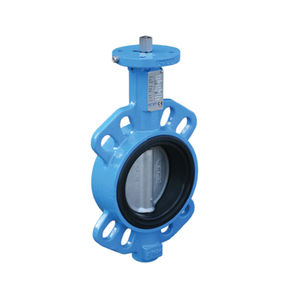 butterfly valve / wafer / cast iron / for food applications