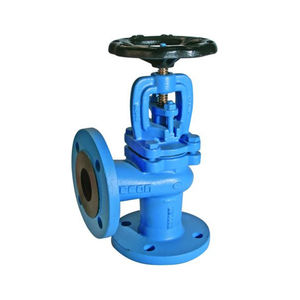 right-angle valve