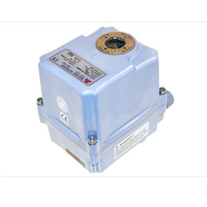 electric valve actuator / 90° / compact / aluminum