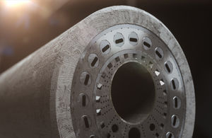 multi-fuel burner / nozzle mix / for rotary kiln