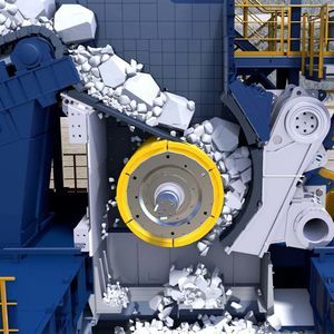 double-roller crusher