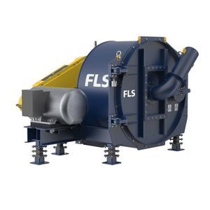 sludge dewatering decanter
