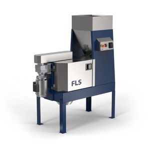 riffle-type sample splitter