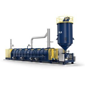 gas calciner
