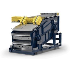 crusher loading screener
