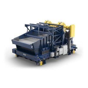 screen plate for the mining industry