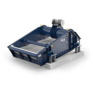 wet screening screener