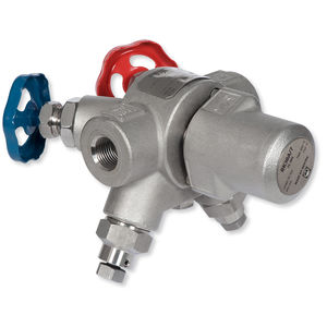 manual valve