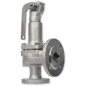 steam safety valve