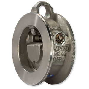 swing check valve / stainless steel