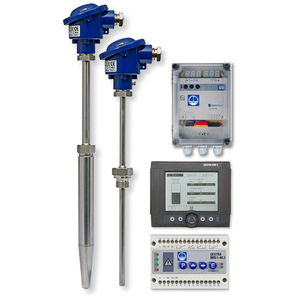 temperature limiter with LCD display