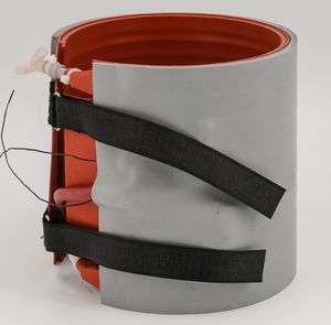 pipe trace heating heating sleeve 1