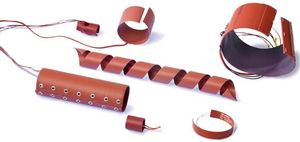 管道轨迹加热加热套筒